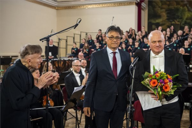 Átadták a Magyar Rádió Művészeti Együtteseinek díjait