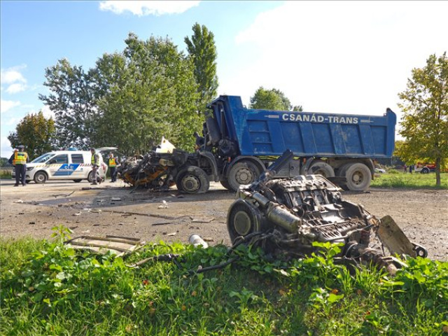 Halálos baleset történt Kalocsán