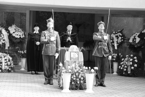 Lukács János temetése