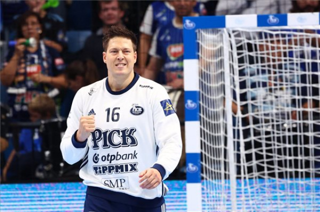 Férfi kézilabda BL - Pick Szeged-Aalborg HB