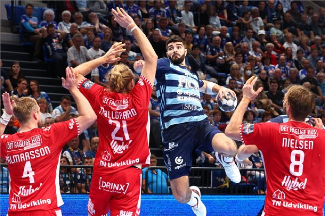 Férfi kézilabda BL - Pick Szeged-Aalborg HB
