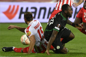 Európa-liga - Crvena zvezda - Ferencváros