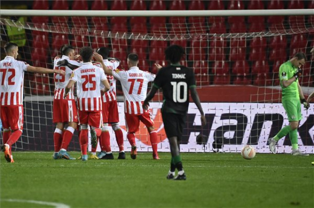 Európa-liga - Crvena zvezda - Ferencváros