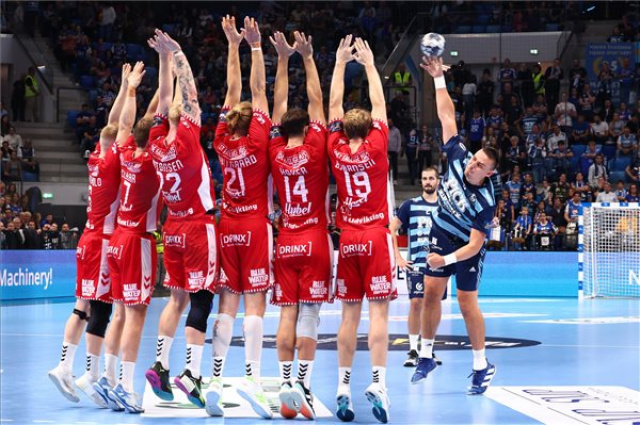 Férfi kézilabda BL - Pick Szeged-Aalborg HB