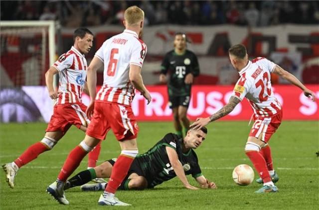 Európa-liga - Crvena zvezda - Ferencváros