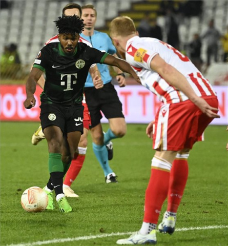 Európa-liga - Crvena zvezda - Ferencváros