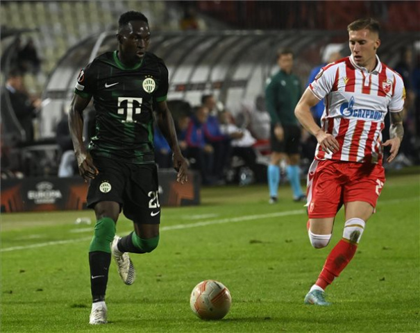 Európa-liga - Crvena zvezda - Ferencváros