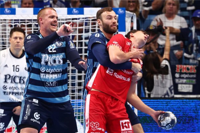 Férfi kézilabda BL - Pick Szeged-Aalborg HB
