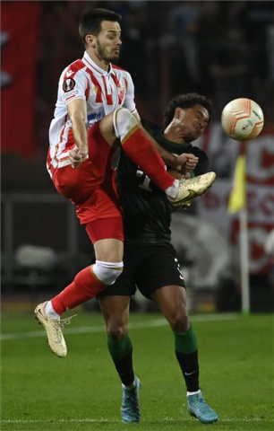 Európa-liga - Crvena zvezda - Ferencváros