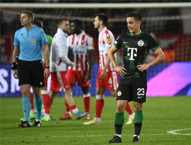 Európa-liga - Crvena zvezda - Ferencváros