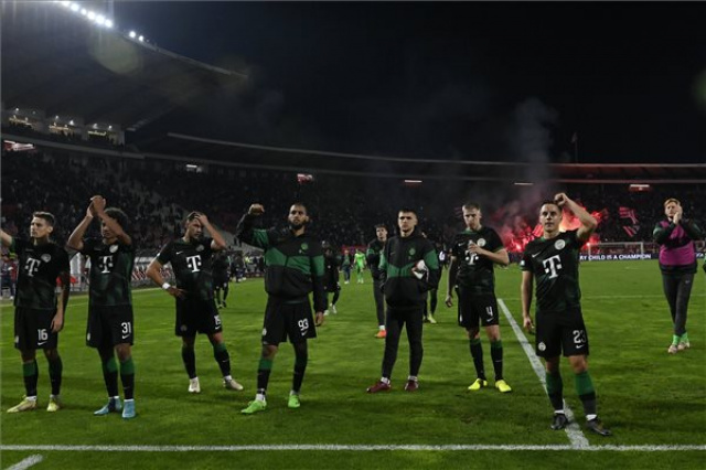 Európa-liga - Crvena zvezda - Ferencváros