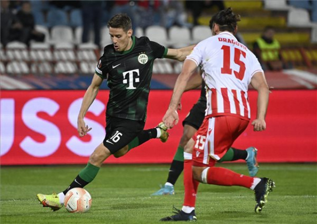 Európa-liga - Crvena zvezda - Ferencváros