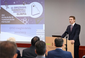 Meghirdették az Országos Tudományos és Innovációs Olimpiát