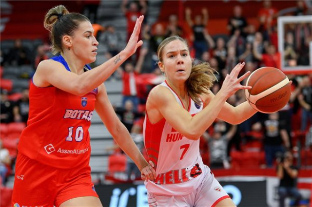 Női kosárlabda Euroliga selejtező - DVTK-Hun-Therm-Botas 