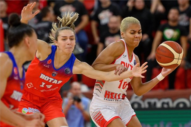 Női kosárlabda Euroliga selejtező - DVTK-Hun-Therm-Botas 