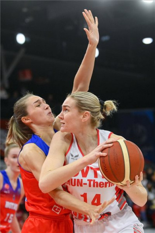 Női kosárlabda Euroliga selejtező - DVTK-Hun-Therm-Botas 