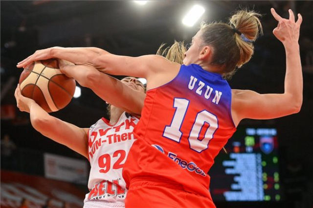 Női kosárlabda Euroliga selejtező - DVTK-Hun-Therm-Botas 