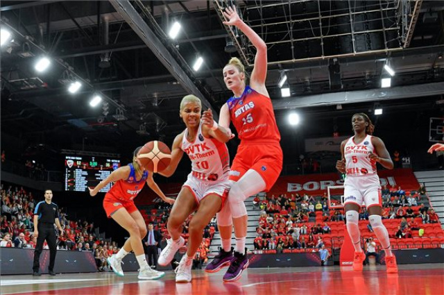 Női kosárlabda Euroliga selejtező - DVTK-Hun-Therm-Botas 