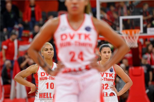 Női kosárlabda Euroliga selejtező - DVTK-Hun-Therm-Botas 