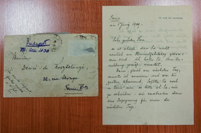A Kosztolányi család és Csáth Géza hagyatékával bővült a Pannon Egyetem gyűjteménye