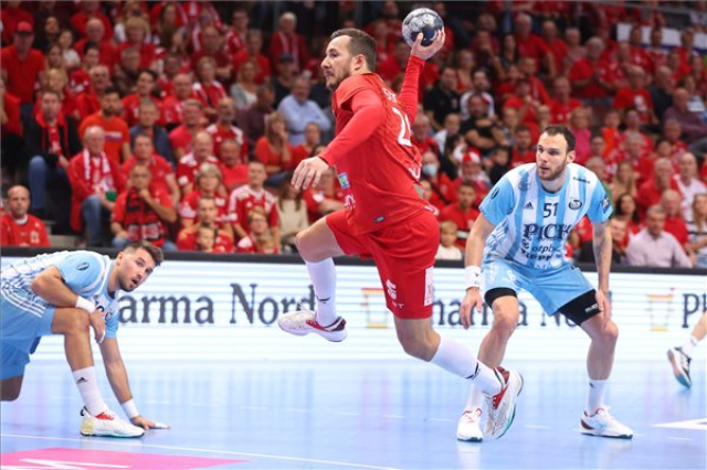 Férfi kézilabda NB I - Telekom Veszprém-Pick Szeged