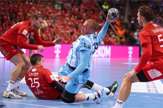 Férfi kézilabda NB I - Telekom Veszprém-Pick Szeged