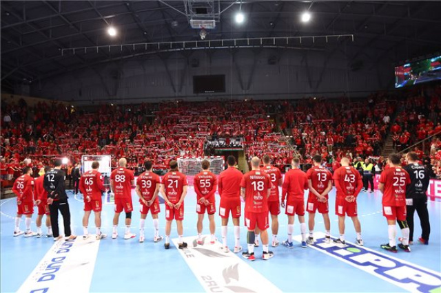 Férfi kézilabda NB I - Telekom Veszprém-Pick Szeged