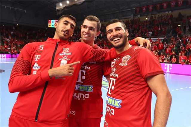 Férfi kézilabda NB I - Telekom Veszprém-Pick Szeged