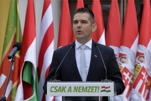 Október 23. - A Mi Hazánk megemlékezése Budapesten