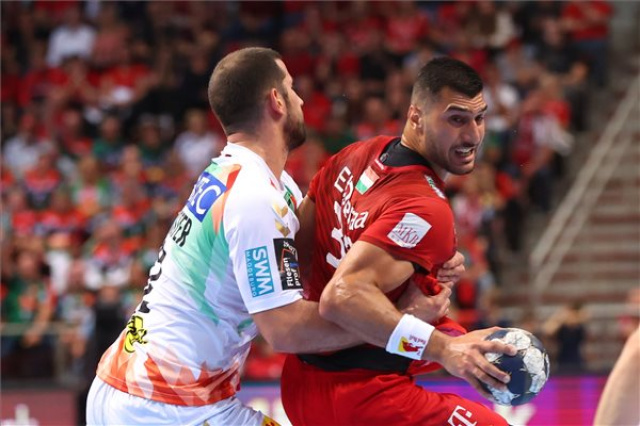 Férfi kézilabda BL - Telekom Veszprém - SC Magdeburg