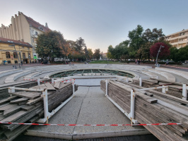 Dugonics téri szökőkút
