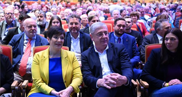 A Demokratikus Koalíció XII. kongresszusa