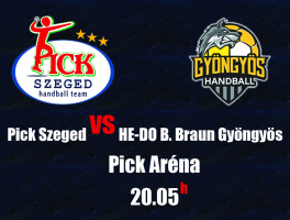 Pick-Gyöngyös beharangozó