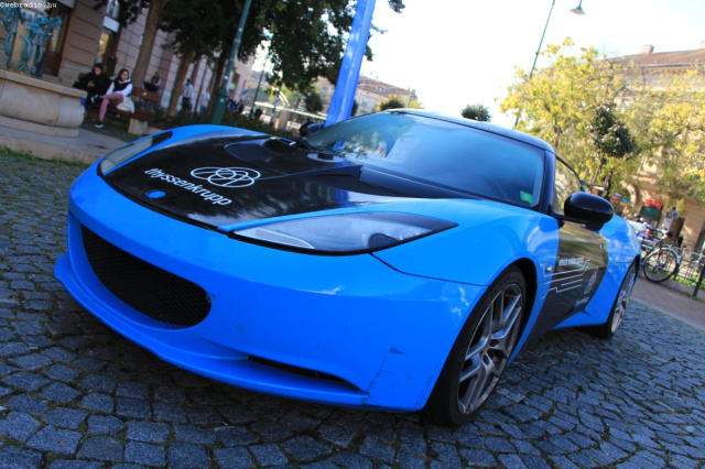 Lotus Evora thyssenkrupp