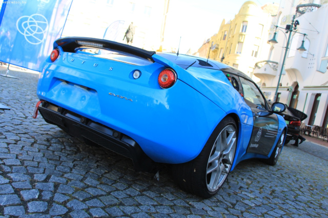 Lotus Evora thyssenkrupp