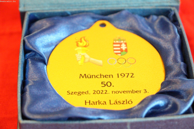 Müncheni olimpiára emlékeztek