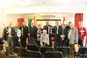 Müncheni olimpiára emlékeztek