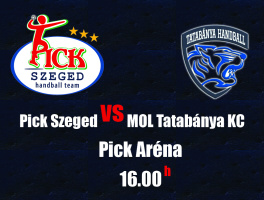 Pick Szeged - MOL Tatabánya KC beharangozó