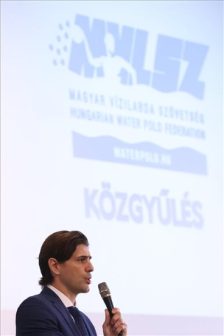 Madaras Norbert a Magyar Vízilabda Szövetség új elnöke