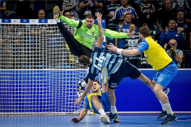 Kézilabda férfi BL - Pick Szeged - RK Celje PL 