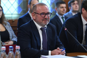 Lantos Csaba energiaügyi miniszterjelölt meghallgatása a gazdasági bizottság ülésén 