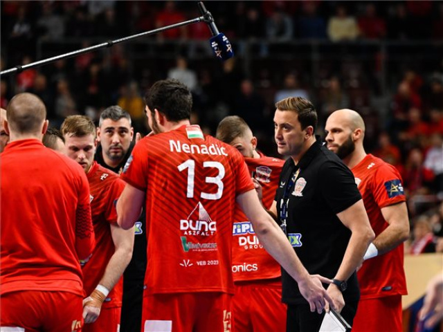 Férfi kézilabda BL - Telekom Veszprém - PPD Zagreb
