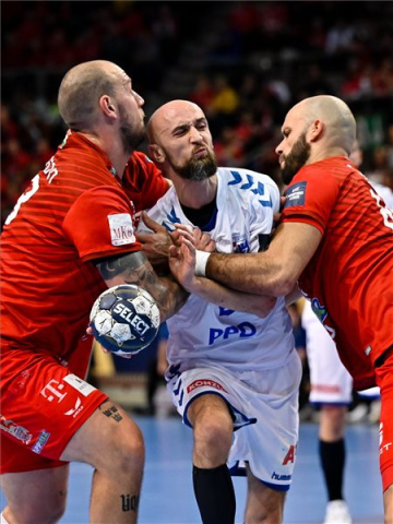 Férfi kézilabda BL - Telekom Veszprém - PPD Zagreb