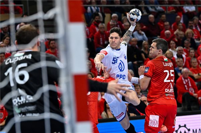 Férfi kézilabda BL - Telekom Veszprém - PPD Zagreb