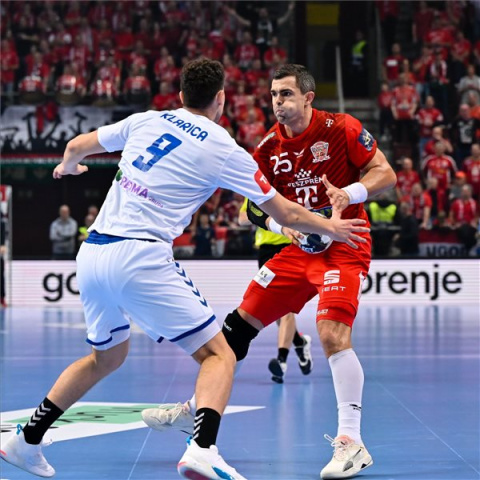 Férfi kézilabda BL - Telekom Veszprém - PPD Zagreb