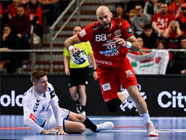 Férfi kézilabda BL - Telekom Veszprém - PPD Zagreb
