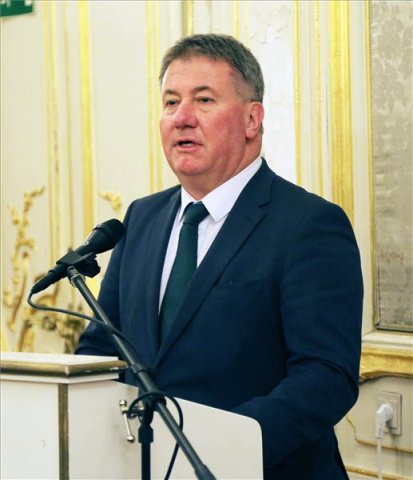 Habsburg Ottóra emlékeztek a bécsi magyar nagykövetségen