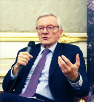 Habsburg Ottóra emlékeztek a bécsi magyar nagykövetségen
