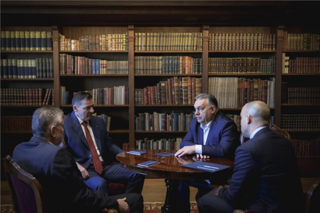 Sport- és olimpiai ügyekről tárgyalt Orbán Viktor a MOB elnökével