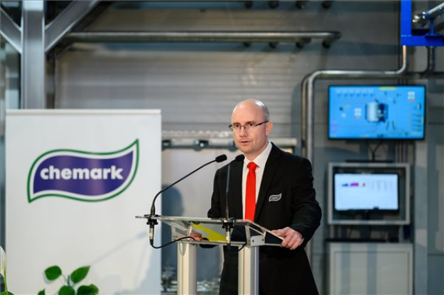 Átadták a Chemark Zrt. új gyárépületét